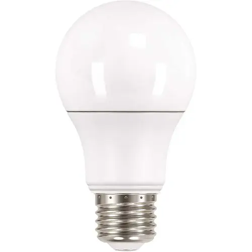 60-Watt Equivalent A19 Dimmable Energy Star Medium Base LED Light Bulb Soft White - pack of 8