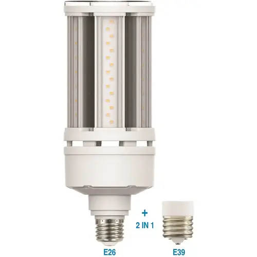 175-Watt Equivalent ED28 HID LED Light Bulb in Daylight