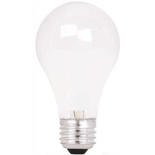 43-Watt Warm White (3000K) A19 Dimmable Energy Saver Halogen Light Bulb - pack of 24