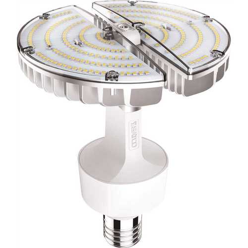 Satco S13120 500-Watt Equivalent ED28 Mogul Extended Base Dimmable and Enclosed LED Light Bulb in Warm