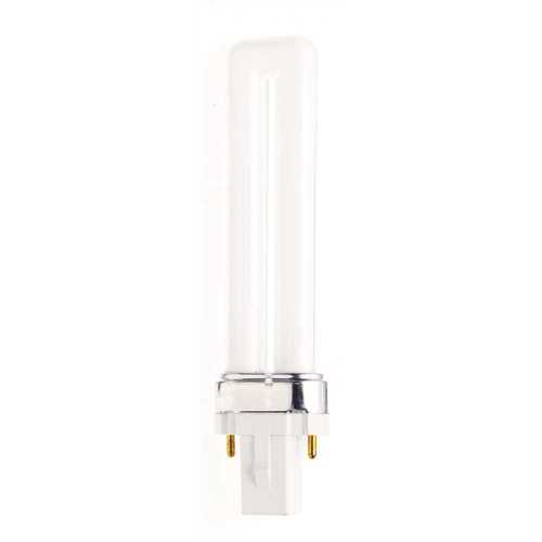 Satco S8302 35-Watt Equivalent T4 G23 Base CFL Light Bulb, Warm White