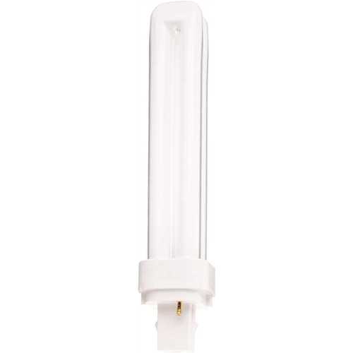 100-Watt Equivalent T4 G24d-3 Base CFL Light Bulb, Cool White