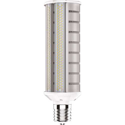 500-Watt Equivalent ED28 Mogul Base High Lumen Enclosed LED Light Bulb in Daylight