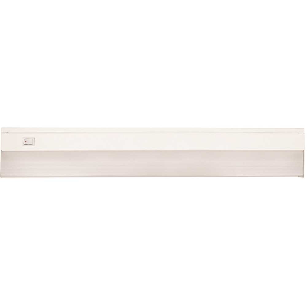 National Brand Alternative PRKU21WH 21 in. LED White Under Cabinet Light Color/Finish Family