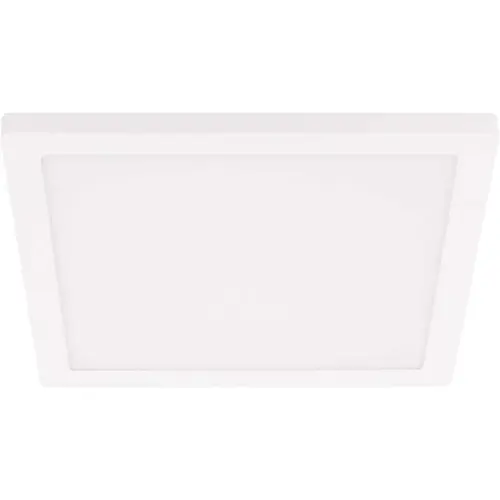 Trago 11.38 in. White Integrated LED Flush Mount with Acrylic Shade Color/Finish Family