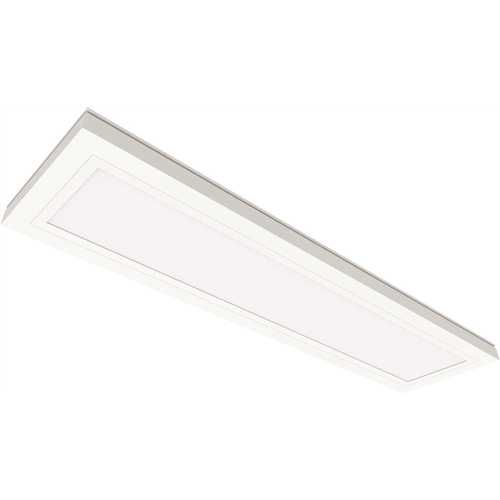 Feit Electric FP0.5X2/4WY/WH/4 6 in. x 2 ft. 12.5W Dimmable White