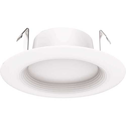 4 in. 5000K Color Temperature Integrated LED Recessed Retrofit Trim