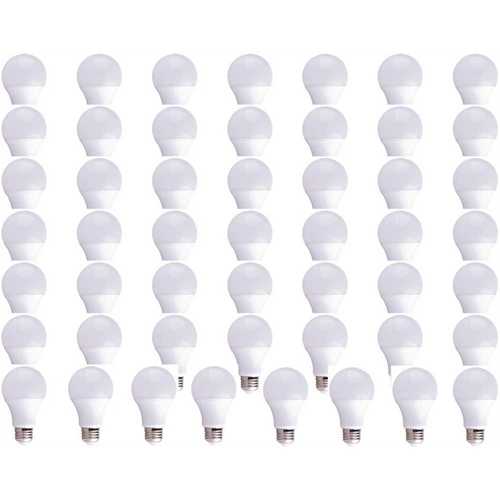 Simply Conserve L09A1927K-JA8 60-Watt Equivalent A19 Dimmable JA8 LED Light Bulb in Warm White - pack of 50