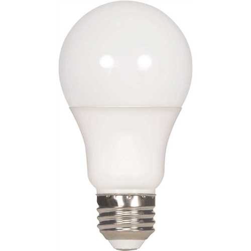 60-Watt Equivalent A19 Medium Base ENERGY STAR Enclosed Rated LED Light Bulb in Cool White - pack of 4