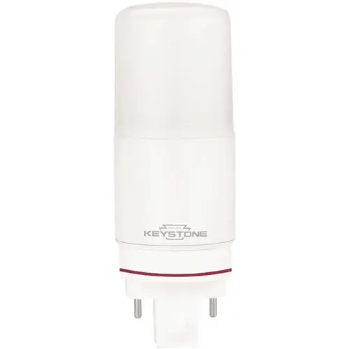 18-Watt Equivalent T4 2-Pin Omni- Directional CFL Replacement Light Bulb Daylight White (1-Bulb)