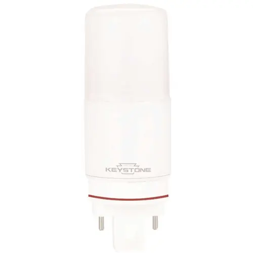 13-Watt Equivalent T4 2-Pin Omni- Directional CFL Replacement Light Bulb Warm White (1-Bulb)