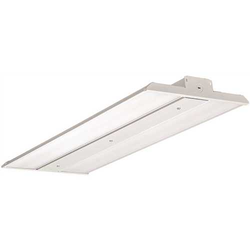 ETi 50241161 2 ft. 400-Watt Equivalent Integrated LED Dimmable White Linear High Bay Light 5000K Daylight 24000 Lumens 180-Watt