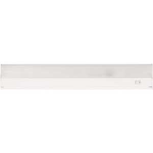 Sunset Lighting F9821-30-LED 21 in. White Hardwired LED Under Cabinet Light