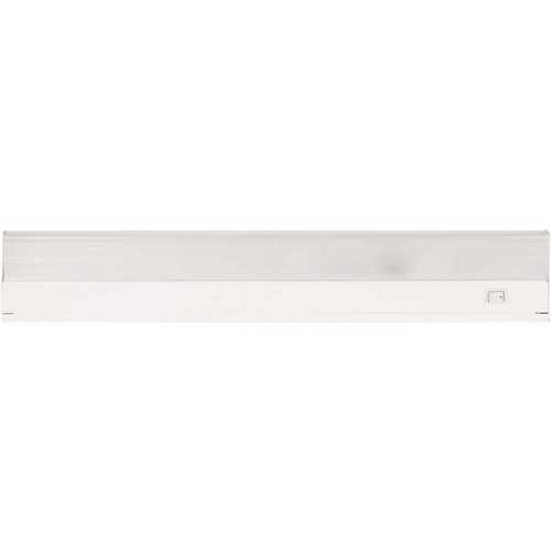 Sunset Lighting F9821-30-LED 21 in. White Hardwired LED Under Cabinet Light