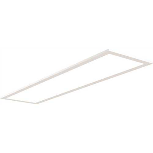 1 ft. x 4 ft. 64-Watt Equivalent Integrated LED White Back-Lit Troffer with Switchable Lumens, 3500K