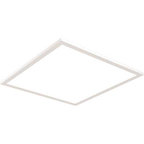 Columbia CBT22-LS35 2 ft. x 2 ft. 64-Watt Equivalent Integrated LED White Back-Lit Troffer with Switchable Lumens, 3500K