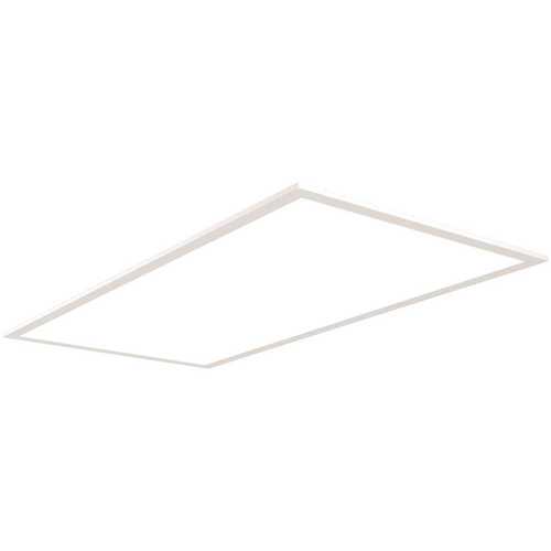 Columbia CBT24-LS35 2 ft. x 4 ft. 96-Watt Equivalent Integrated LED White Back-Lit Troffer with Switchable Lumens, 3500K
