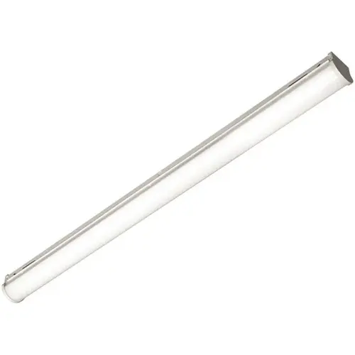 Columbia MPS4-35ML-NLW-EDU 4 ft. 64-Watt Equivalent Integrated LED White Multi-Purpose Strip Light, 3500K Color/Finish Family