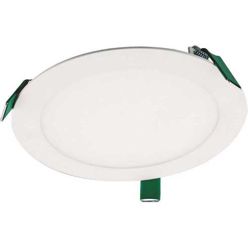 Halo HLB8169FS1EMWR 8 in. Selectable CCT New Construction Canless Recessed Integrated LED Kit
