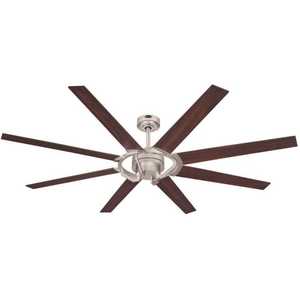 Westinghouse 7217300 Damen 68 in. Nickel Luster DC Motor Ceiling Fan with Remote Control