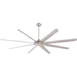 Westinghouse 7224900 Widespan 100 in. Brushed Nickel DC Motor Ceiling Fan with Remote Control