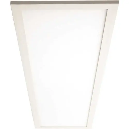 Sylvania 61601 4 ft. x 1 ft. 3300 Lumens Integrated LED Edge Lit Panel Light, 4000K Color/Finish Family