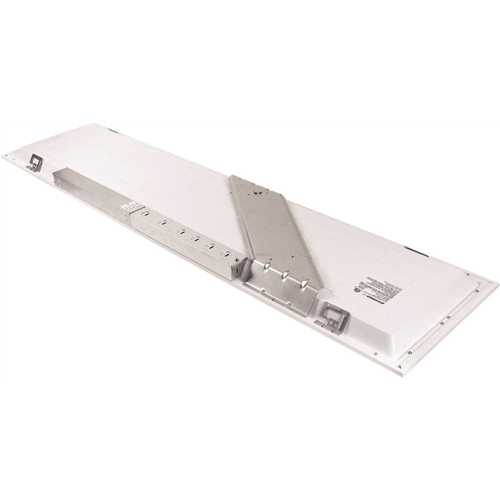 Sylvania 61682 2 ft. Metal Bridge for Installing Emergency Back-Up Unit to 2x2 and 2x4 Panels