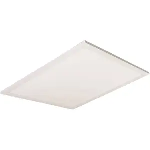 Field Adjustable 2 ft. x 4 ft. Selectable Lumens Integrated LED Panel Light Selectable CCT (4-Pack)