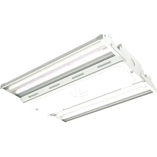 Lithonia Lighting CPHB 12LM MVOLT 40K Contractor Select 1.2 ft. 175-Watt Equivalent Integrated LED Dimmable White High Bay Light, 4000K Color/Finish Family