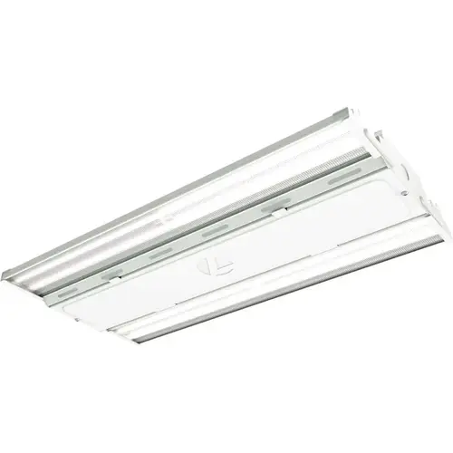 Lithonia Lighting CPHB 24LM MVOLT 50K Contractor Select 1.9 ft. 400-Watt Equivalent Integrated LED Dimmable White High Bay Light, 5000K Color/Finish Family