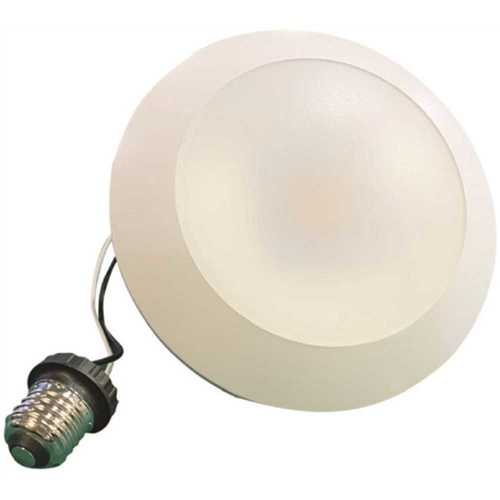 7 in. 75-Watt Equivalent Tunable CCT Canless Integrated LED White Disk
