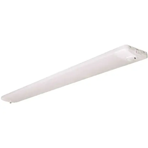 Sylvania 61455 4 ft. 4500 Lumens Integrated LED White Wraparound Light, with Motion Sensor Color/Finish Family