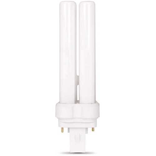 22-Watt Equivalent CFLNI Quad Tube CFL Light Bulb Cool White