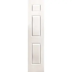 18 in. x 80 in. Textured 3-Panel Hollow Core Primed Composite Interior Door Slab 18 in. x 80 in. Textured 3-Panel Hollow Core Primed Composite Interior Door Slab