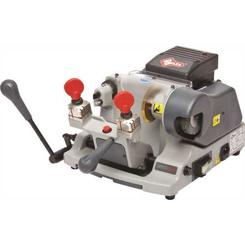 Kaba Ilco SPEED 044 SemiAutomatic Key Duplicator, for Duplicating Edge