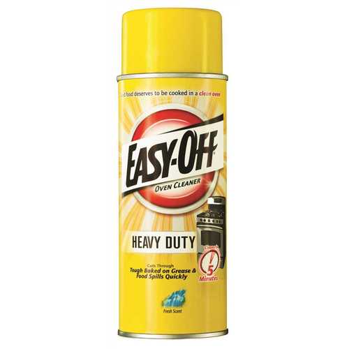 EASY OFF 87979 HEAVY DUTY OVEN CLEANER, 14.5 OZ
