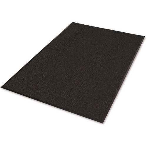 Guardian Floor Protection MLL94040635 48 in. x 72 in. Black Platinum Series Indoor Wiper Mat, Nylon/Polypropylene