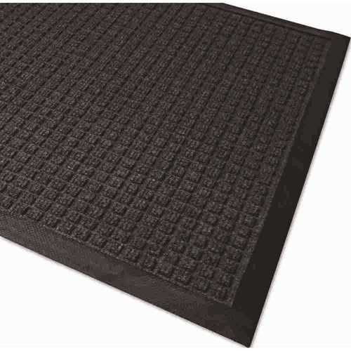 Guardian Floor Protection MLLWG031004 Charcoal 36 in. x 120 in. Wiper Scraper Indoor Mat