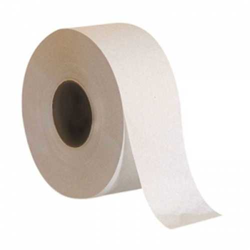 2-Ply White Jumbo Jr. EPA Compliant Bathroom Tissue Toilet Paper - pack of 8