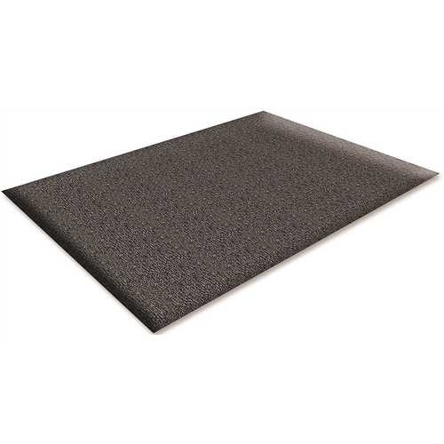 Genuine Joe GJO70370 36 in. L X 24 in. W Rubber Soft Step Vinyl Anti-Fatigue Mat