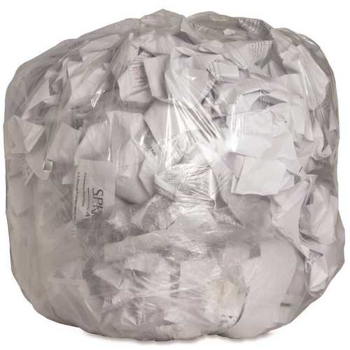 Genuine Joe GJO01013 33 Gal. Clear Trash Can Liners