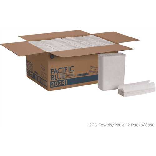 Pacific Blue Select 20241 C-Fold White Paper Towels (200-Towels Per Pack, )