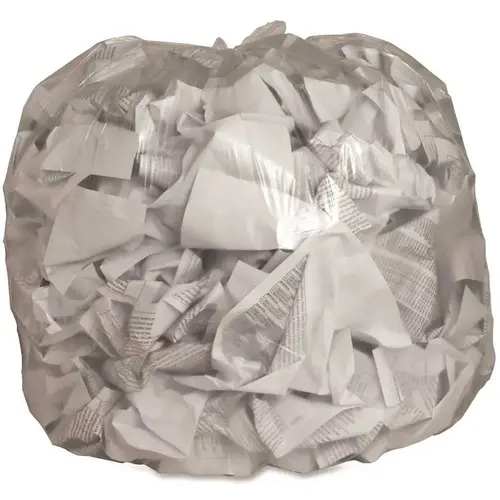 Genuine Joe GJO01015 45 Gal. Clear Trash Can Liners