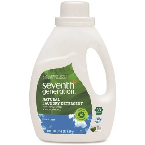 SEVENTH GENERATION SEV22769 50 oz. Natural Laundry Liquid Detergent