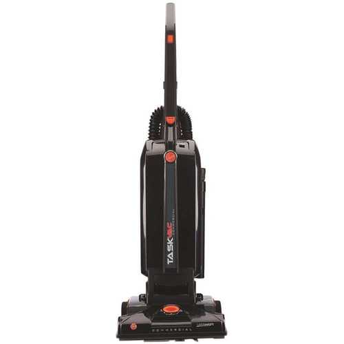 Commercial TaskVac Lightweight Hard-Bagged Upright Vacuum Cleaner