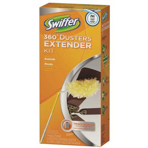SWIFFER 003700082074 Microfiber Dusters Extender Starter Kit