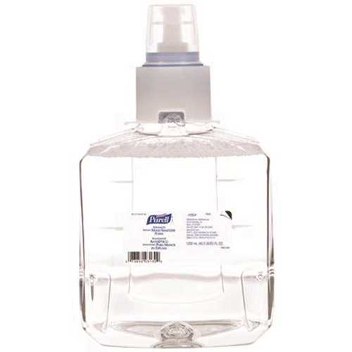 PURELL HAND SANITIZER FOAM 1200 ML INSTANT Clear