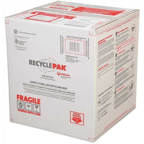Veolia Environmental Services North America Corp SUPPLY-191 2 ft. U-Tube/HIDS Large Recycle Box