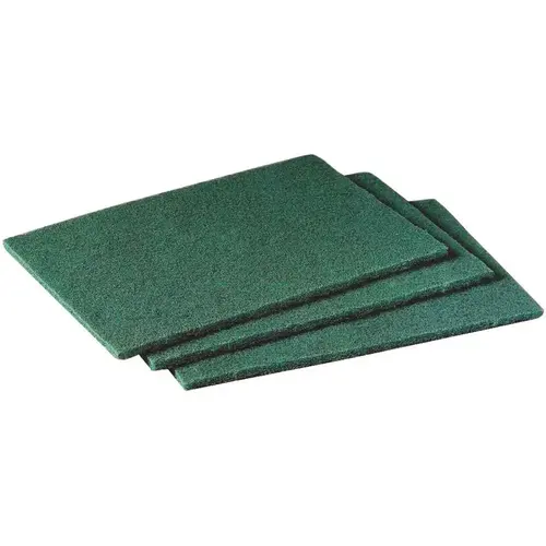 Scotch-Brite MMM96CC 6 in. General Purpose Scouring Pad Green - pack of 10
