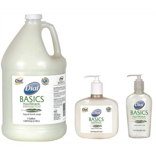 Basics Liquid Hand Soap (Green Seal Certified) -1 Gallon Refill